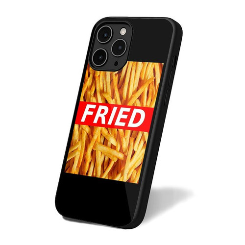 French Fries Fritten Pommes Fried iPhone 16 Case Cover