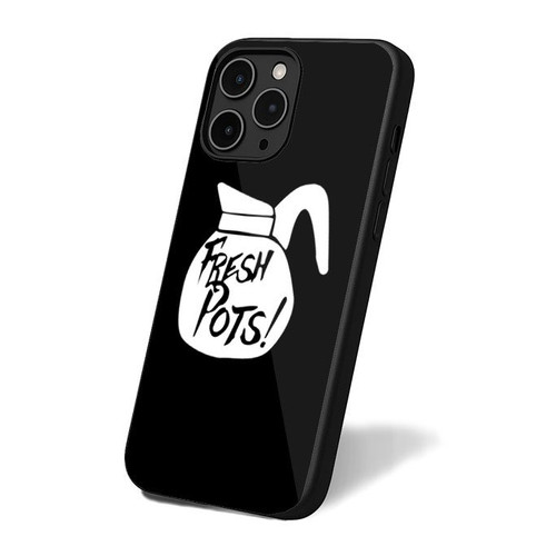 Fresh Pots! Saturday Morning Dave Grohl Foo Fighters iPhone 16 Case Cover