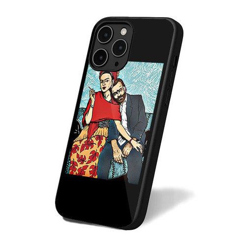 Frida Kahlo And Vincent Van Gogh iPhone 16 Case Cover