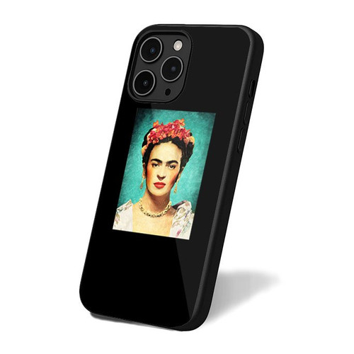 Frida Kahlo Art Mexican Artist Self Portrait iPhone 16 Case Cover