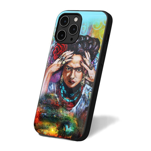 Frida Kahlo Mexican Folk Art iPhone 16 Case Cover
