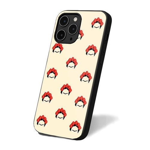 Frida Kahlo Pattern Cartoon iPhone 16 Case Cover