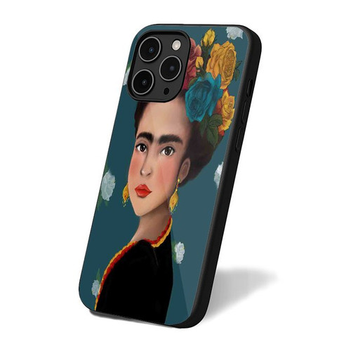 Frida Kahlo Portrait iPhone 16 Case Cover