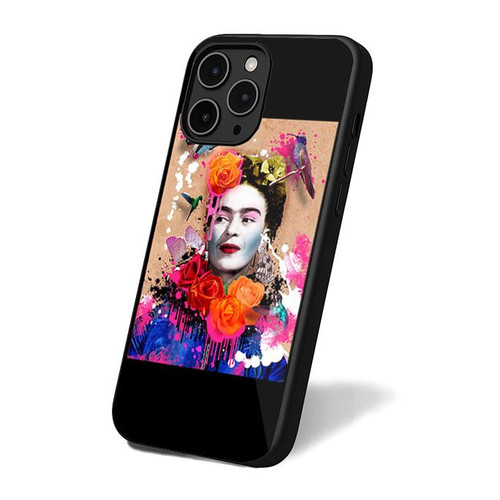 Frida Kahlo Retro Vintage Simple Art iPhone 16 Case Cover