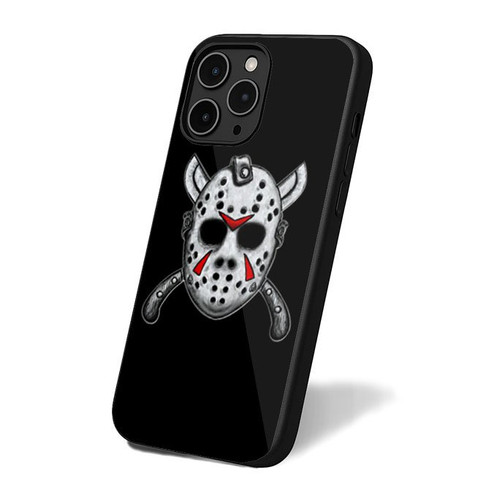 Friday The Thirteenth Jason Mask iPhone 16 Case Cover