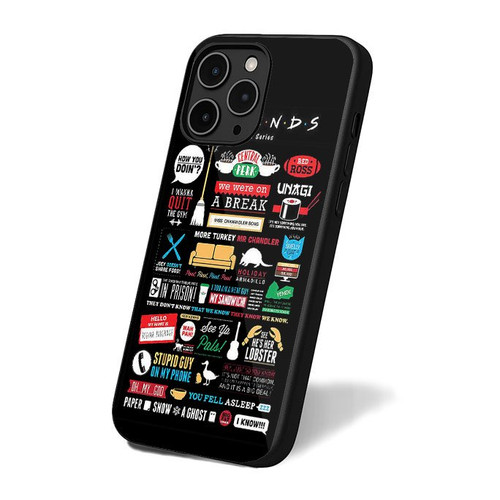 Friends - Quotes 2 iPhone 16 Case Cover