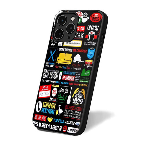 Friends Tv Show Central Perk iPhone 16 Case Cover
