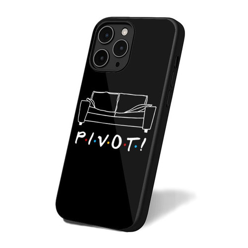 Friends Tv Show Pivot iPhone 16 Case Cover
