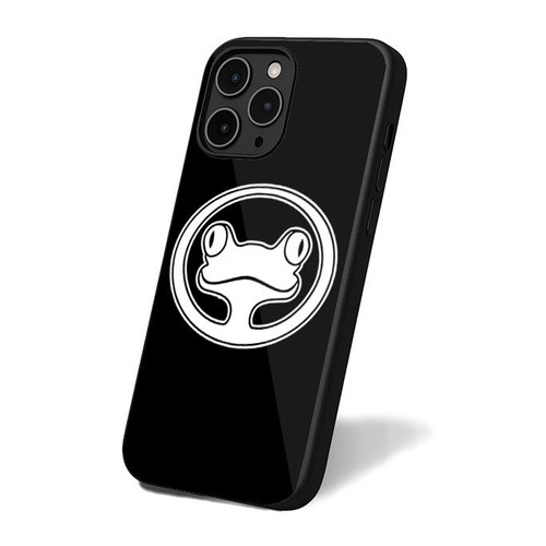 Frog Face Smiley iPhone 16 Case Cover