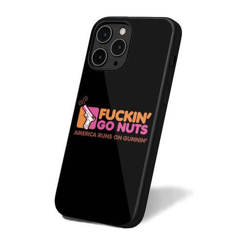 Fuckin Go Nuts Funny iPhone 16 Case Cover