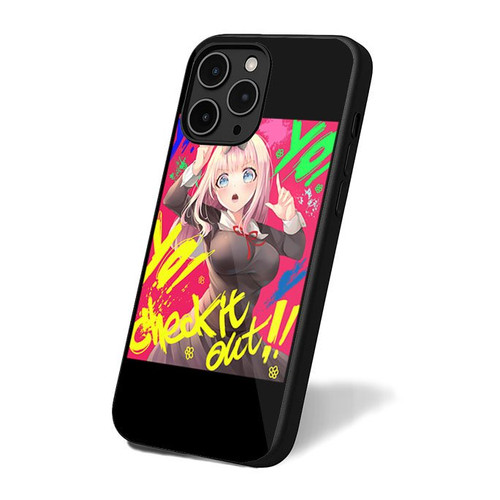 Fujiwara Chika iPhone 16 Case Cover