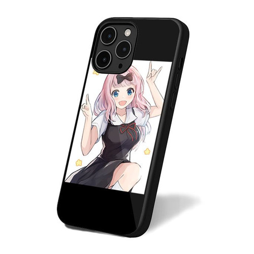 Fujiwara Chika Is Happy iPhone 16 Case Cover