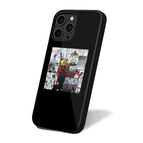 Full Metal Alchemist Brotherhood Elric Fma Anime iPhone 16 Case Cover
