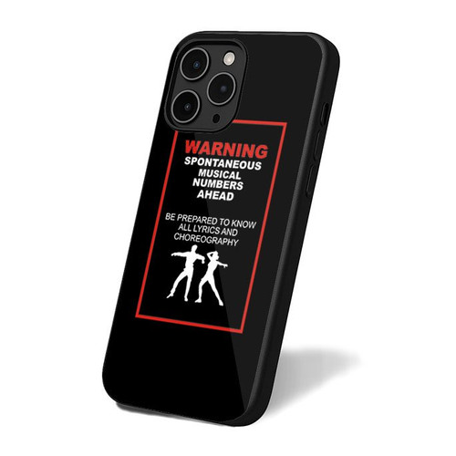 Fun Musical Theatre iPhone 16 Case Cover