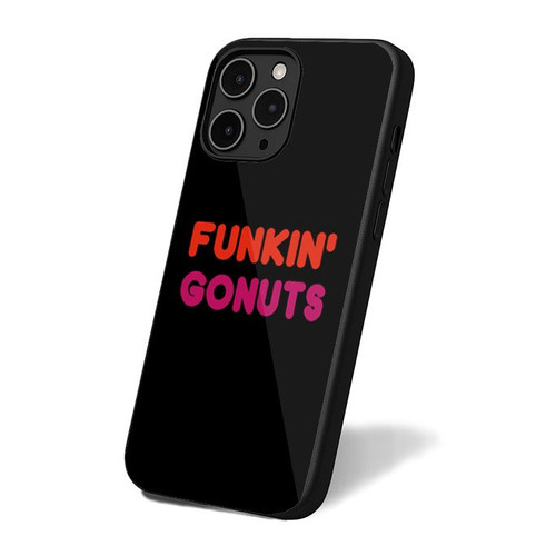 Funkin' Donuts Funny iPhone 16 Case Cover