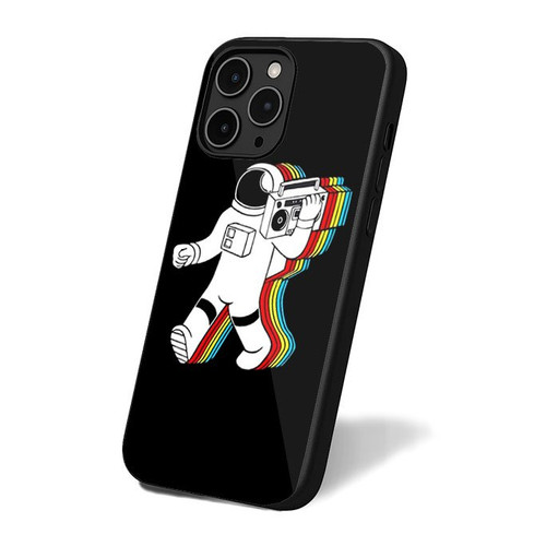 Funky Spaceman iPhone 16 Case Cover