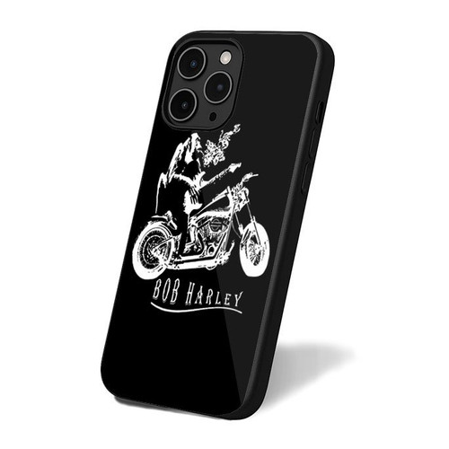 Funny Bob Monkey Smoking iPhone 16 Case Cover