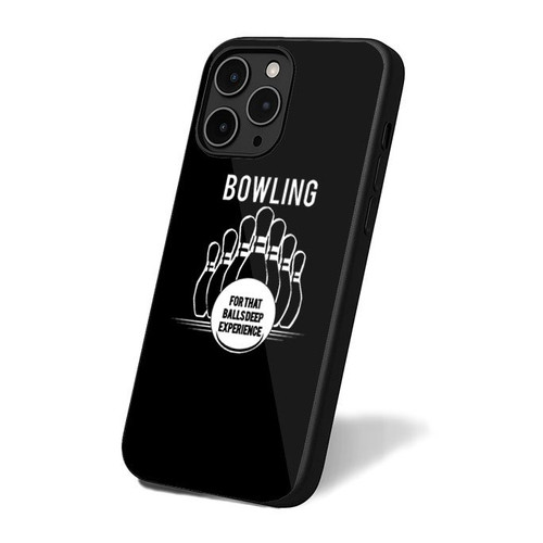 Funny Bowling iPhone 16 Case Cover