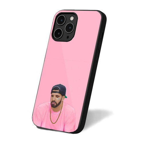Funny Crying Drake Hard iPhone 16 Case Cover