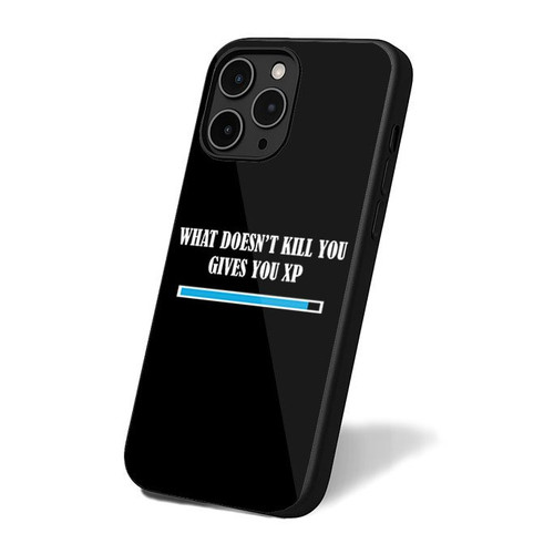Funny Dnd What Doesn't Kill You Xp Experience Points iPhone 16 Case Cover