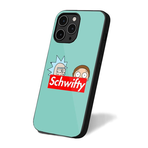 Funny Get Schwifty Rick And Morty iPhone 16 Case Cover