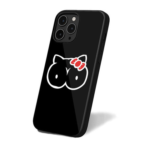 Funny Hello Kitty Wedding Gift iPhone 16 Case Cover