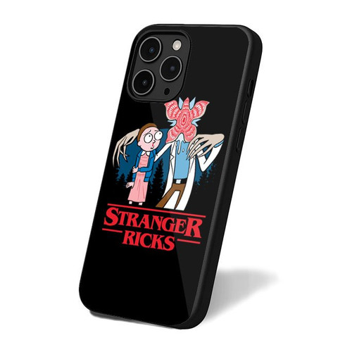 Funny Mashup Stranger Ricks iPhone 16 Case Cover