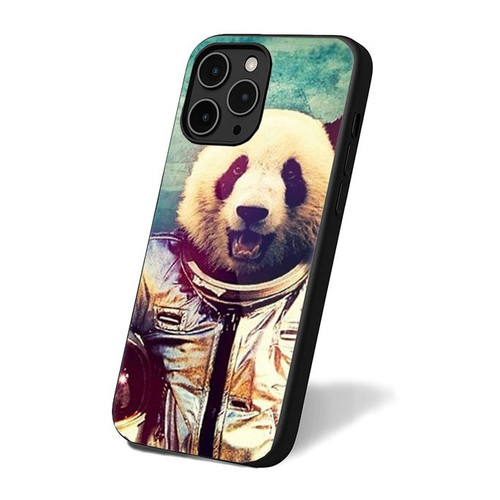 Funny Panda Space Panda Cosmonaut Cute Animal iPhone 16 Case Cover