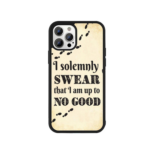 Harry Potter I Solemnly Swear That Im Up No Good iPhone 13 / 13 Mini / 13 Pro / 13 Pro Max Case Cover