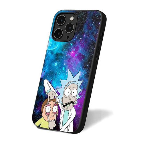 Funny Rick And Morty Movie Poster iPhone 16 Case Cover