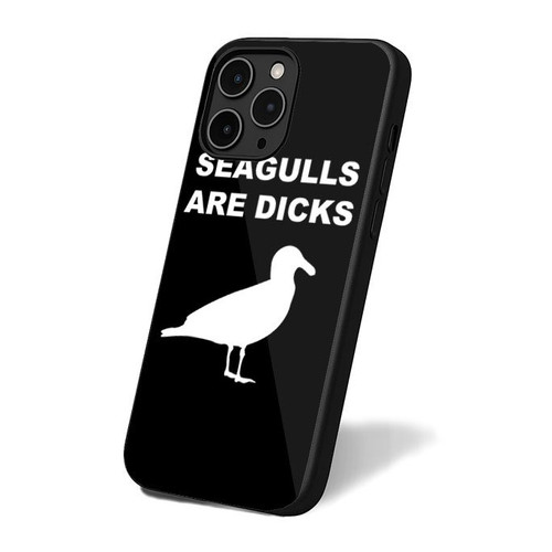 Funny Seagulls iPhone 16 Case Cover