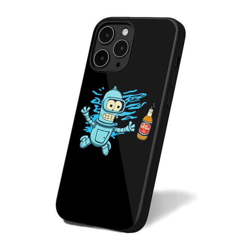 Futurama Bender Beer iPhone 16 Case Cover