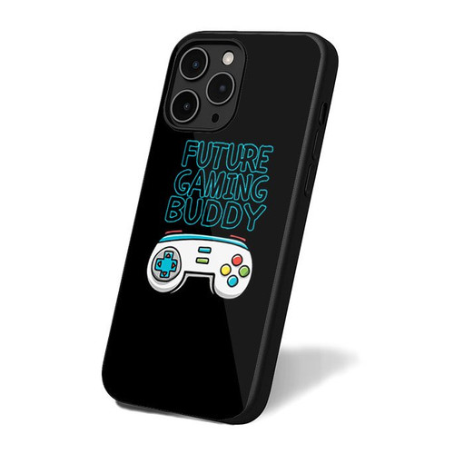 Future Gaming Buddy Classic Vintage Simple Art Retro iPhone 16 Case Cover