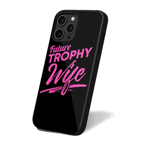 Future Trophy Wife Engagement iPhone 16 Case Cover