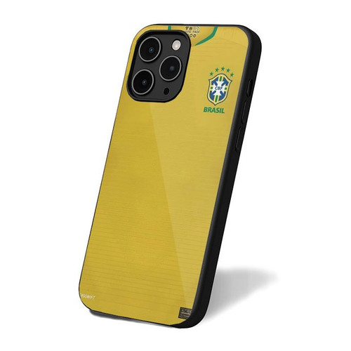 Fworld Cup Rusia 2018 Brazil National Team Neymar Jr iPhone 16 Case Cover