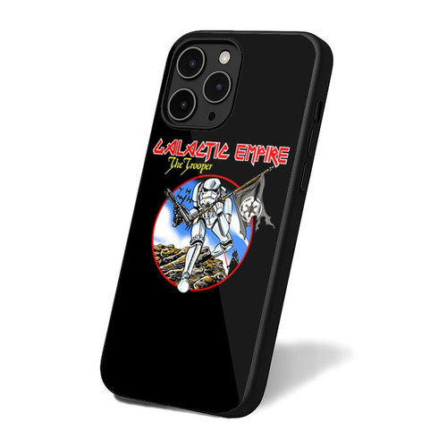 Galactic Empire The Trooper iPhone 16 Case Cover