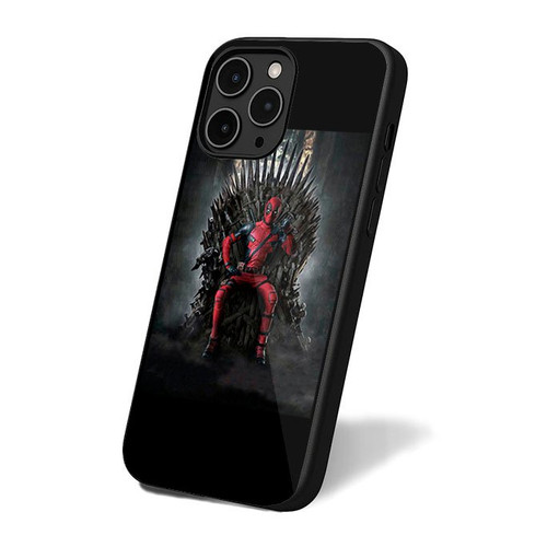 Game Of Deadpool iPhone 16 Case Cover