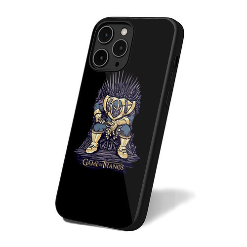 Game Of Thanos Avengers iPhone 16 Case Cover