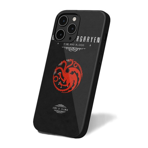 Game Of Throne House Targaryen iPhone 16 Case Cover