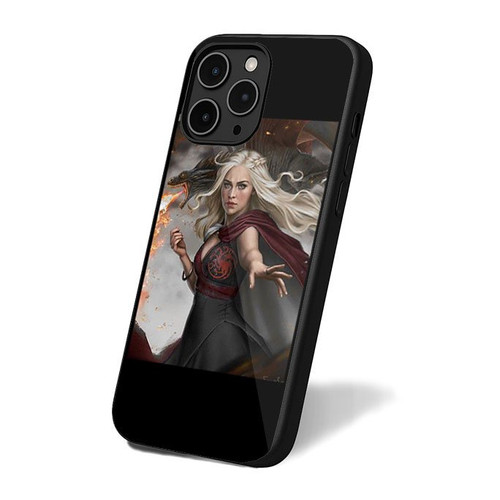 Game Of Thrones Daenerys Targaryen 2 iPhone 16 Case Cover