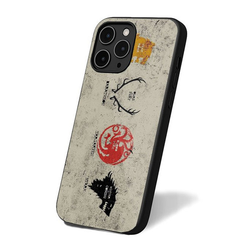 Game Of Thrones Exclusive Collection iPhone 16 Case Cover