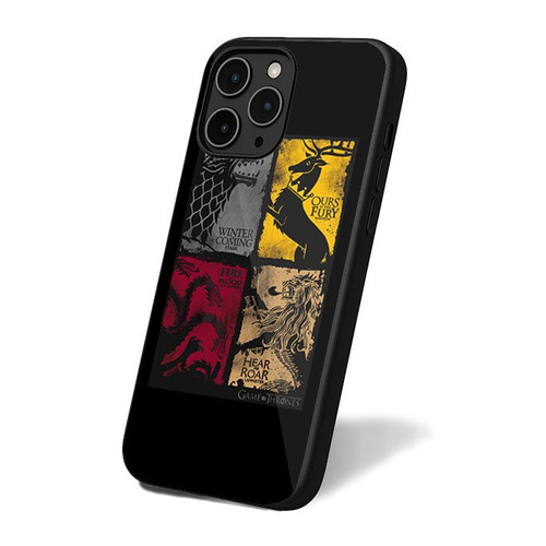 Game Of Thrones Family Crest Simple Retro Classic iPhone 16 Case Cover