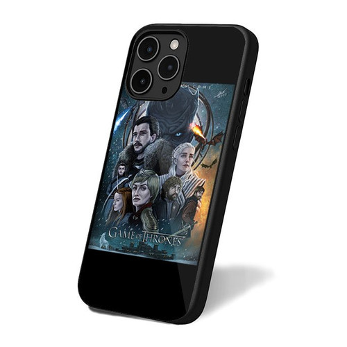 Game Of Thrones Final iPhone 16 Case Cover