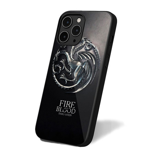 Game Of Thrones Fire And Blood Targaryen iPhone 16 Case Cover