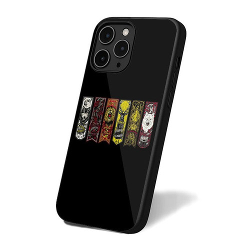 Game Of Thrones House Banners iPhone 16 Case Cover