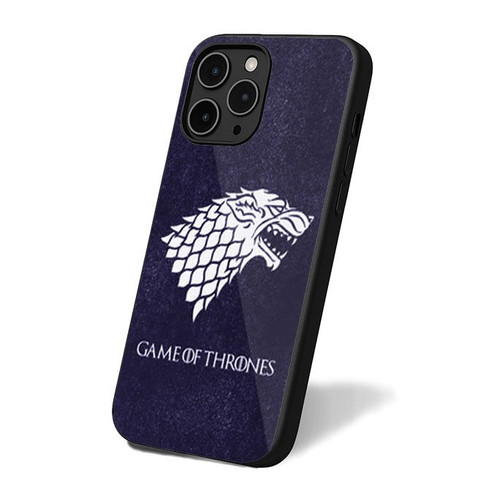Game Of Thrones House Stark Logo iPhone 16 Case Cover
