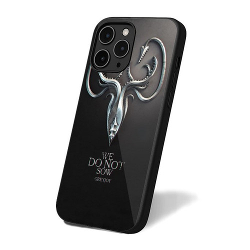 Game Of Thrones House We Do Not Sow Greyjoy iPhone 16 Case Cover