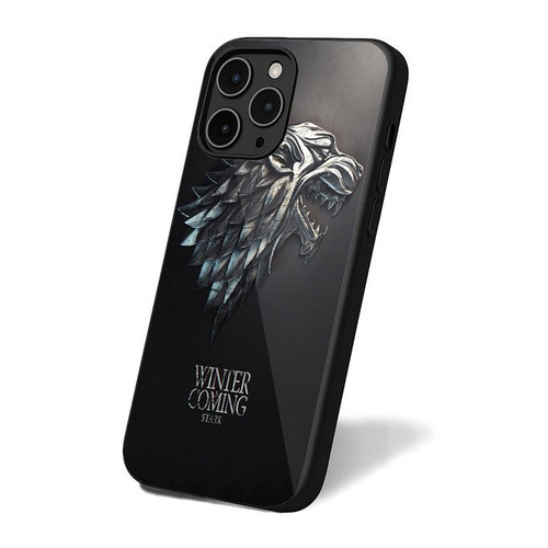 Game Of Thrones House Winter Is Coming Stark Fan Art iPhone 16 Case Cover