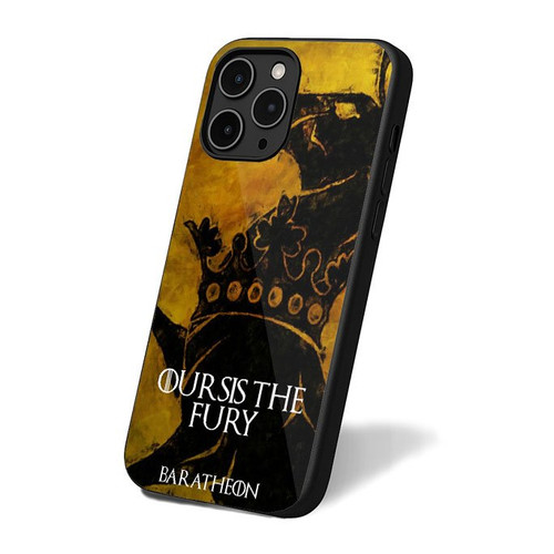 Game Of Thrones Houses Sigils Baratheon iPhone 16 Case Cover