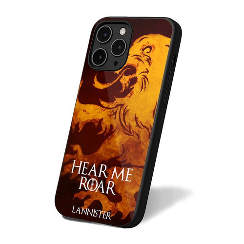 Game Of Thrones Houses Sigils Lannister iPhone 16 Case Cover